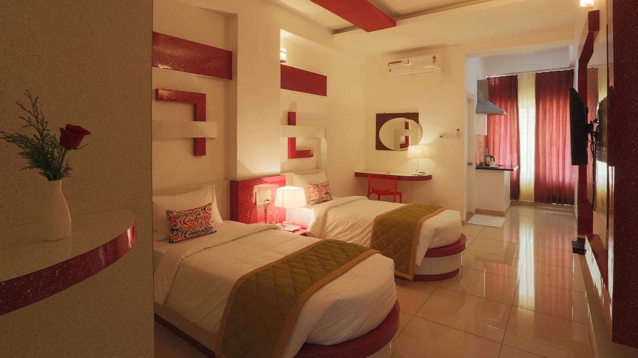 Highsky Whitefield Hotel Bangalore Luaran gambar
