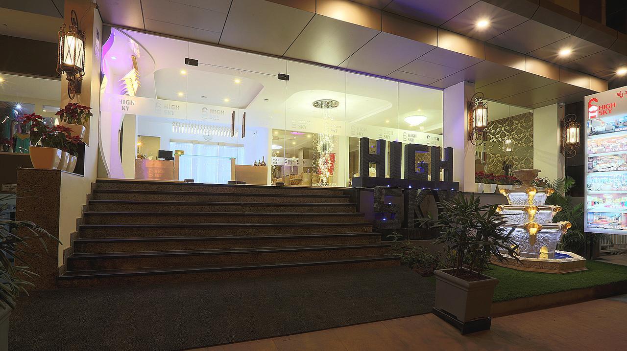 Highsky Whitefield Hotel Bangalore Luaran gambar