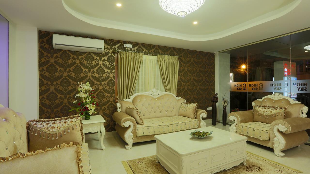Highsky Whitefield Hotel Bangalore Luaran gambar