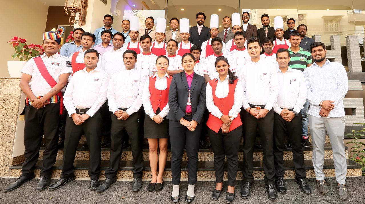 Highsky Whitefield Hotel Bangalore Luaran gambar