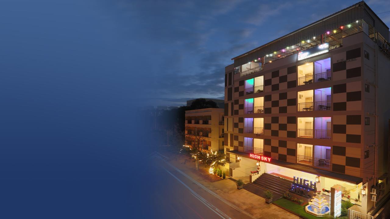 Highsky Whitefield Hotel Bangalore Luaran gambar